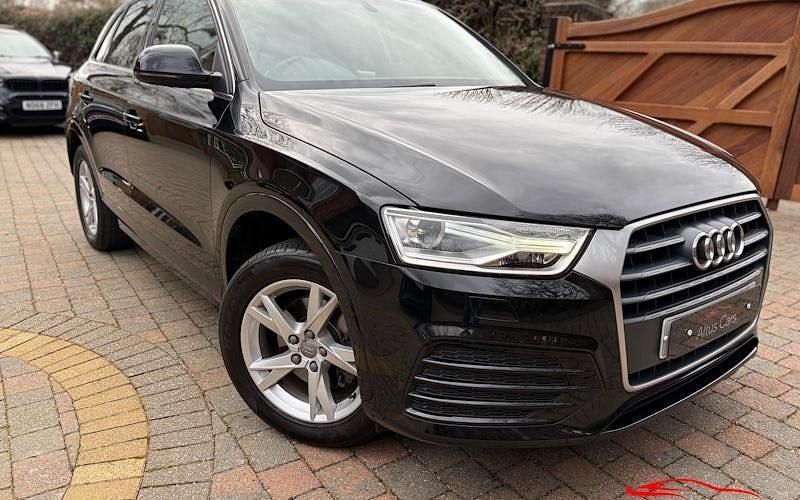 Used Audi Q3 Sport 150 HP (110 kW) 2018 SUV