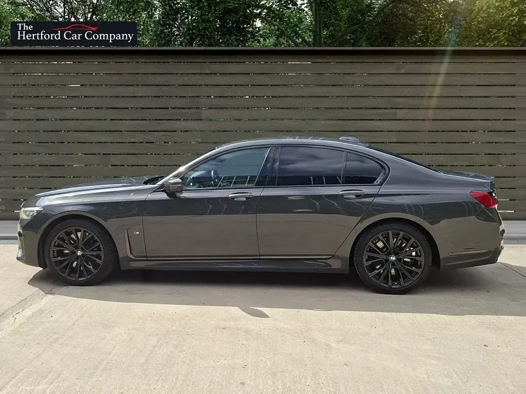 Used BMW 730 M Sport 265 HP (194 kW) 2021 Grey Sedan