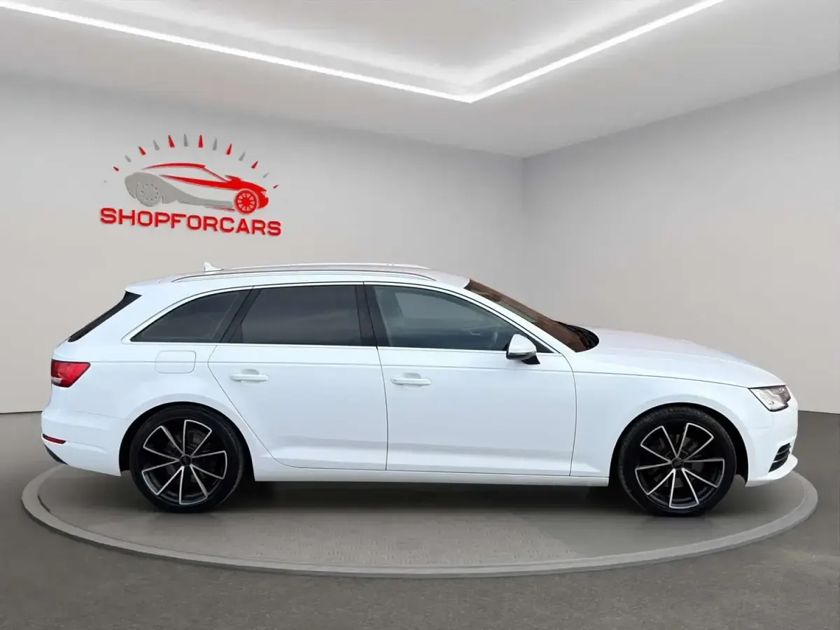 Used Audi A4 Sport 190 HP (139 kW) 2017 White Estate