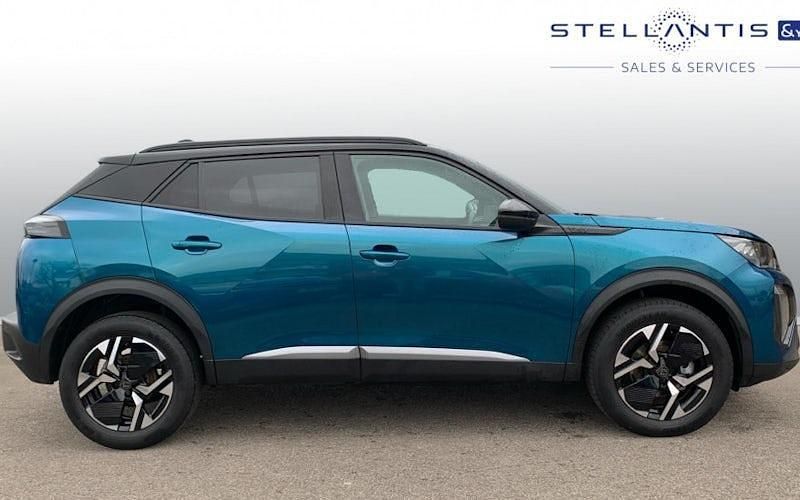 Used Peugeot 2008 GTi 131 HP (96 kW) 2024 Grey SUV