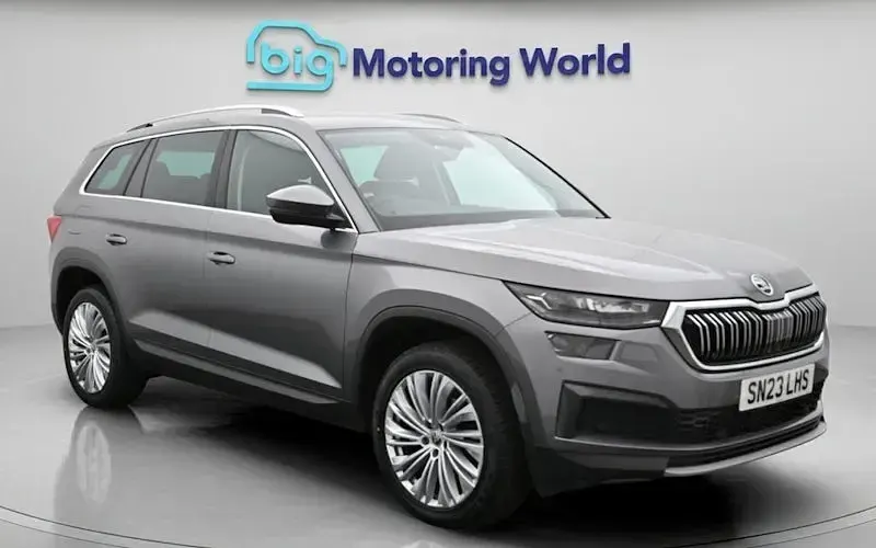 Used Skoda Kodiaq SE L Executive 150 HP (110 kW) 2023 SUV