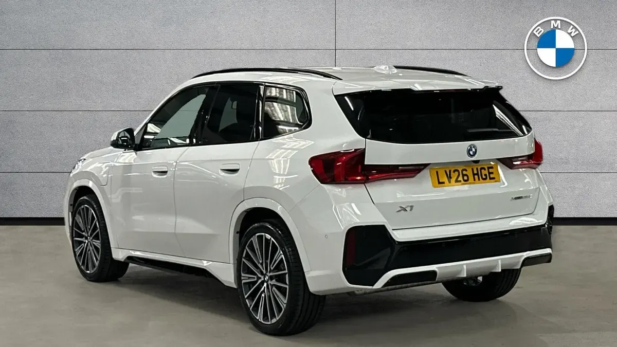 Used BMW X1 M Sport 242 HP (177 kW) 2026 White SUV