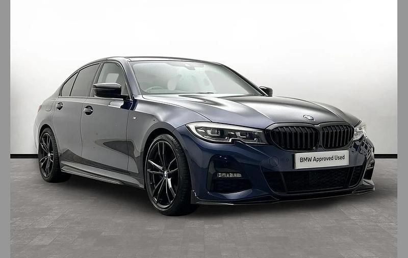 Used BMW 320 M Sport 181 HP (133 kW) 2020 Blue Sedan