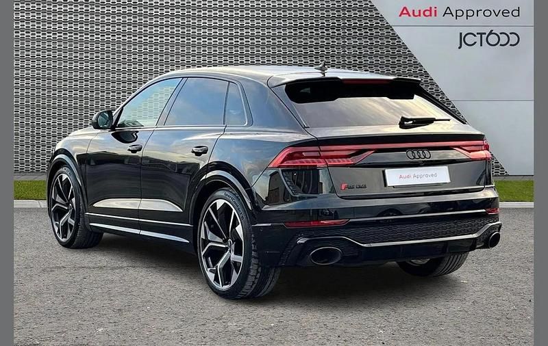 Used Audi RS Q8 Advanced 600 HP (441 kW) 2023 Black SUV