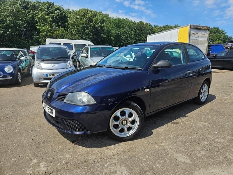 Blue Used 2007 Seat Ibiza Reference Hatchback | £1,290 - Image 1/4