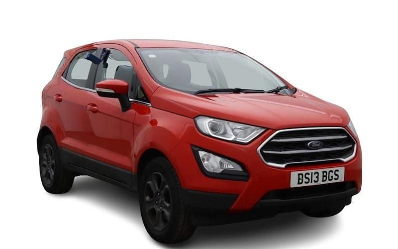 Used 2020 Ford Ecosport Zetec SUV | £7,500 (Fair price) - Image 1/4
