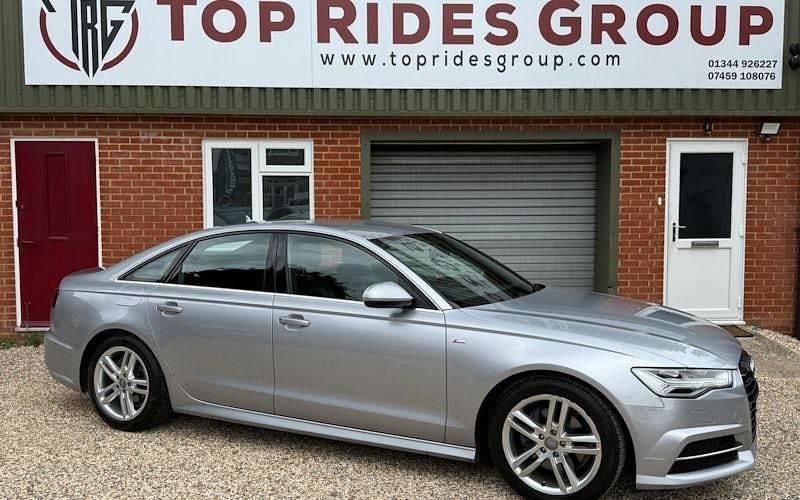 Used 2018 Audi A6 S-Line Sedan | £14,499 (Fair price) - Image 1/4