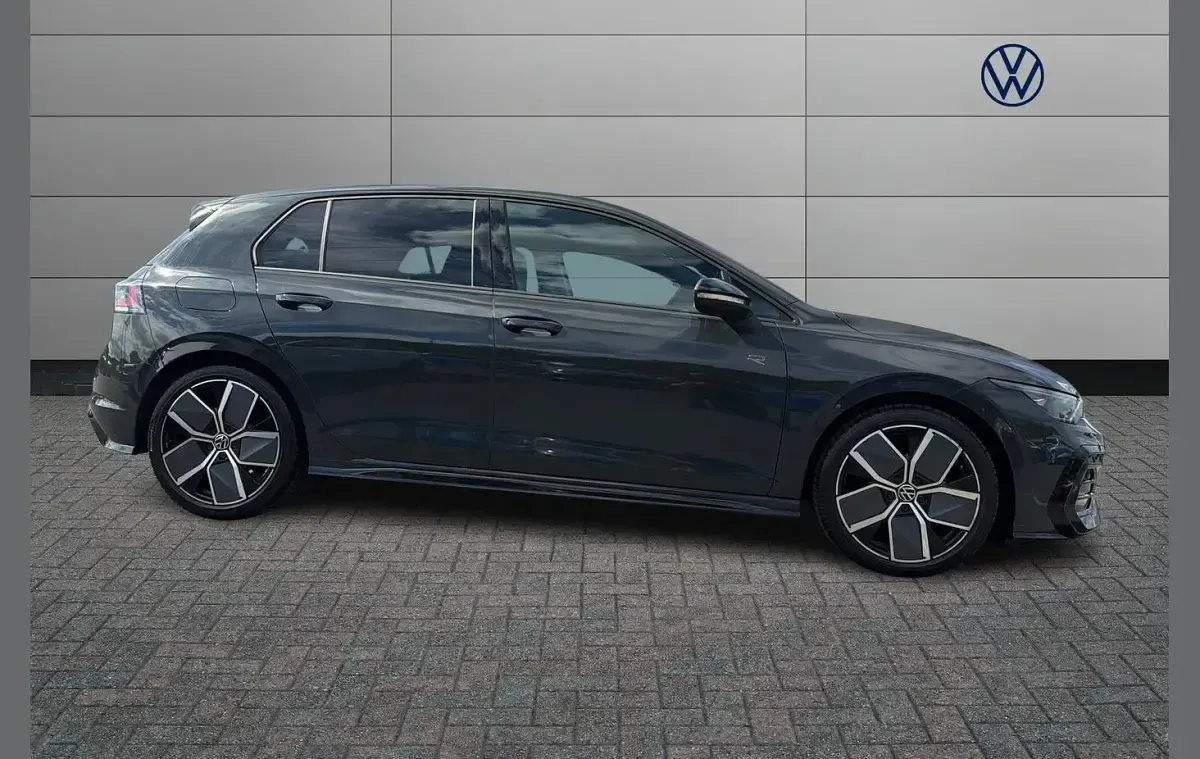 Used VW Golf VIII Black Edition 147 HP (108 kW) 2026 Grey Hatchback
