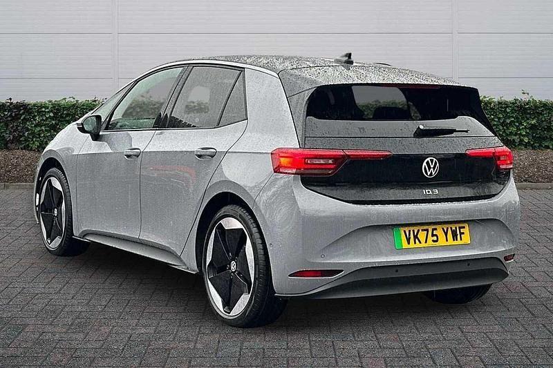 New VW ID.3 Pro 150 kW (204 HP) 2026 Moonstone grey Hatchback