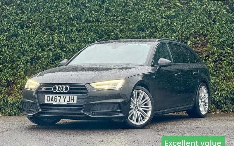 Black Used 2017 Audi S4 Design Estate | £20,490 (Good price) - Image 1/4