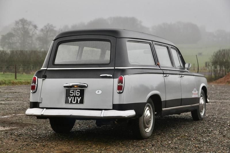 Used Peugeot 403 1956 Black/grey Estate
