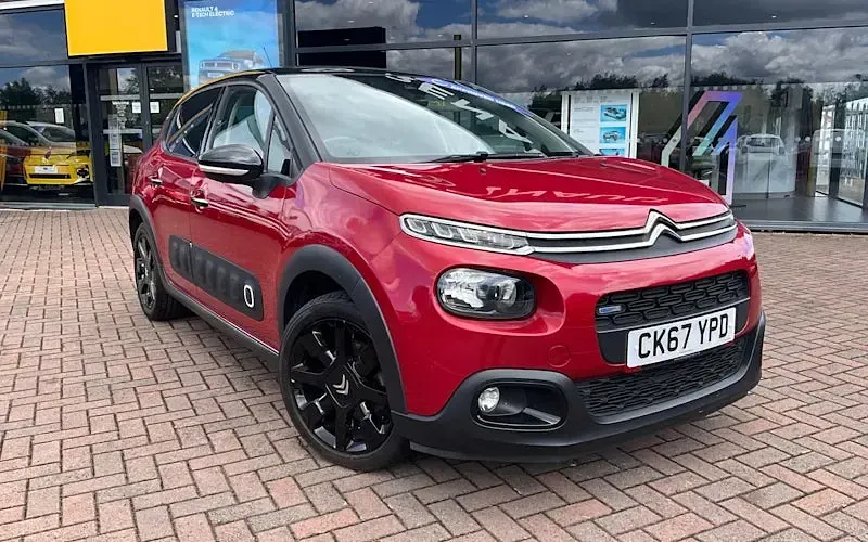 Used Citroën C3 Flair 110 HP (80 kW) 2018 Hatchback