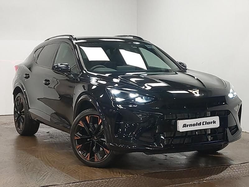 Used Cupra Formentor 150 HP (110 kW) 2025 Black SUV
