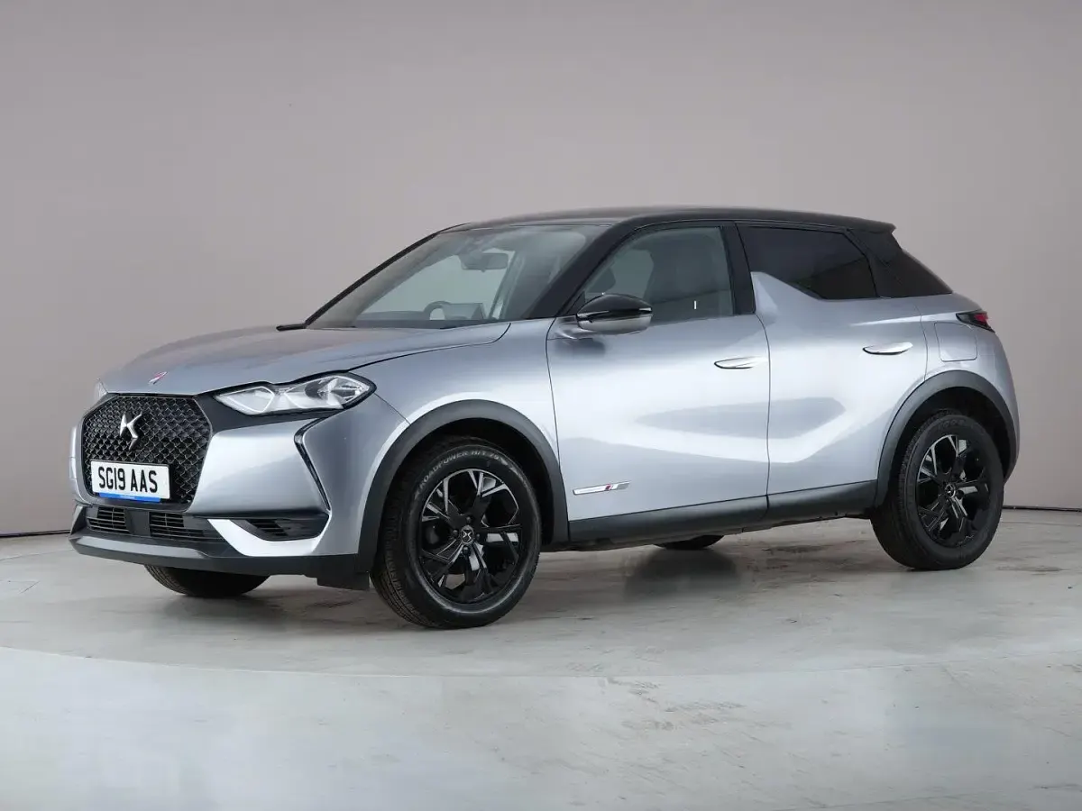 Used DS Automobiles DS3 Crossback Performance 102 HP (75 kW) 2019 Grey SUV