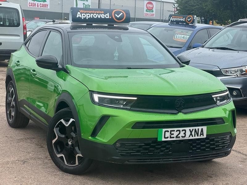 Green Used 2023 Vauxhall Mokka Ultimate SUV | £12,475 (Super price) - Image 1/3