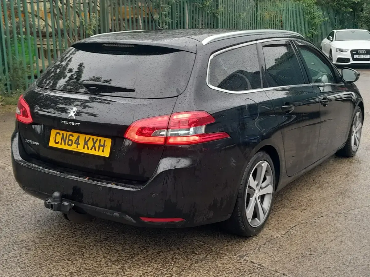 Used Peugeot 308 Allure 2014 Black Estate