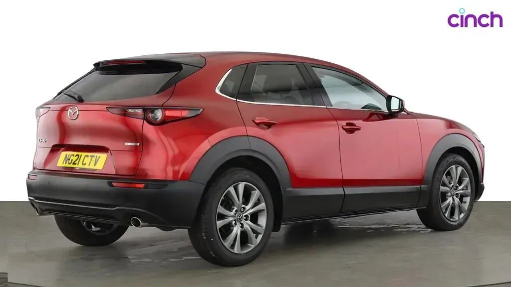 Used Mazda CX-30 Inclusive 2021 Red SUV