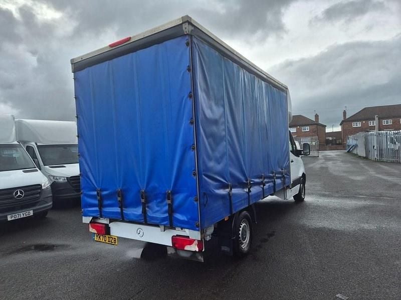 Used Mercedes Sprinter 143 HP (105 kW) 2020 White Van