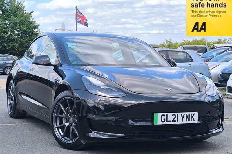 Used 2021 Tesla Model 3 Long Range Sedan | £17,795 (Fair price) - Image 1/1