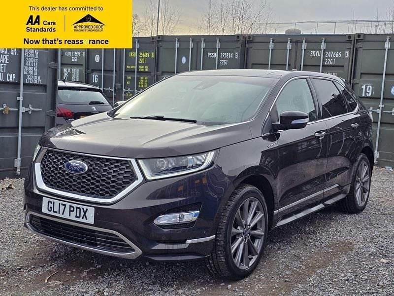 Used Ford Edge Vignale 210 HP (154 kW) 2017 Brown SUV