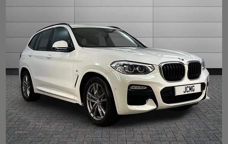 Used BMW X3 M Sport 187 HP (137 kW) 2019 White SUV
