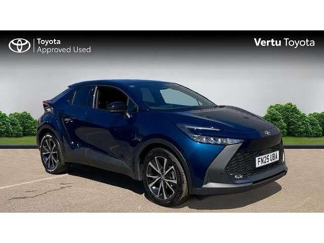 Blue Used 2025 Toyota C-HR Design SUV | £29,044 (Fair price) - Image 1/4