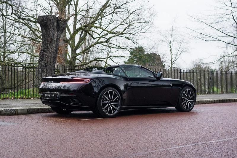 Used Aston Martin DB11 2023 Black Coupe