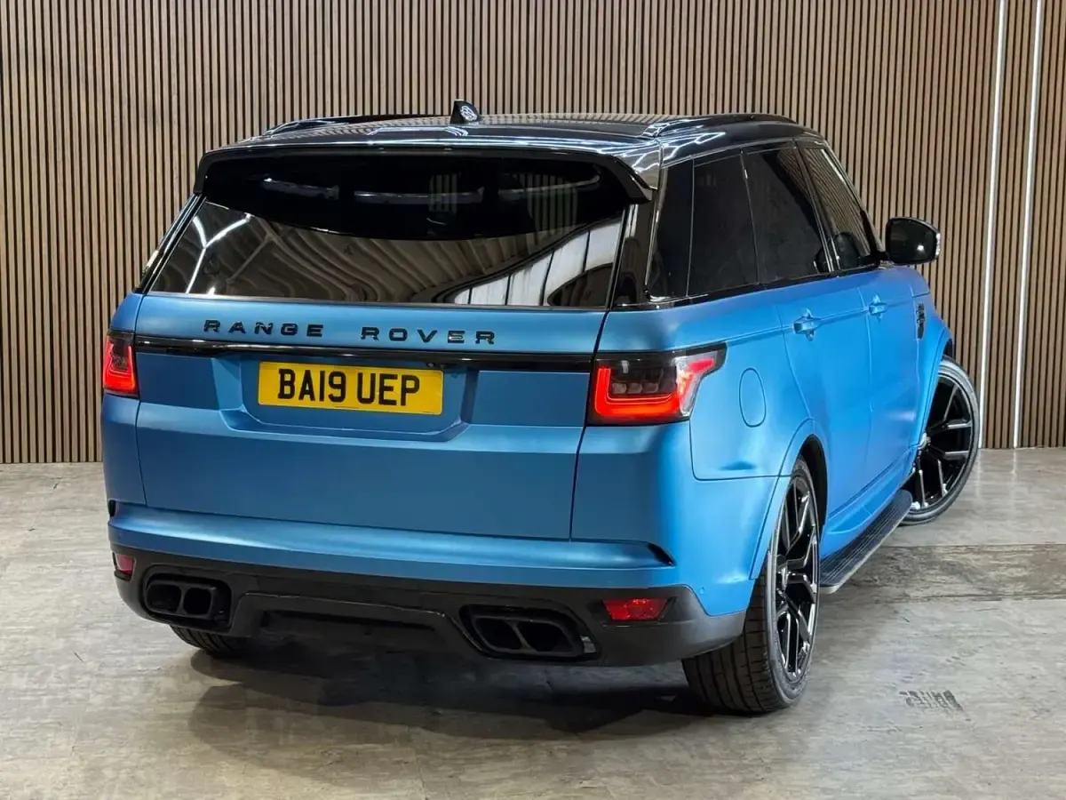 Used Land Rover Range Rover Sport HSE 306 HP (225 kW) 2019 White SUV