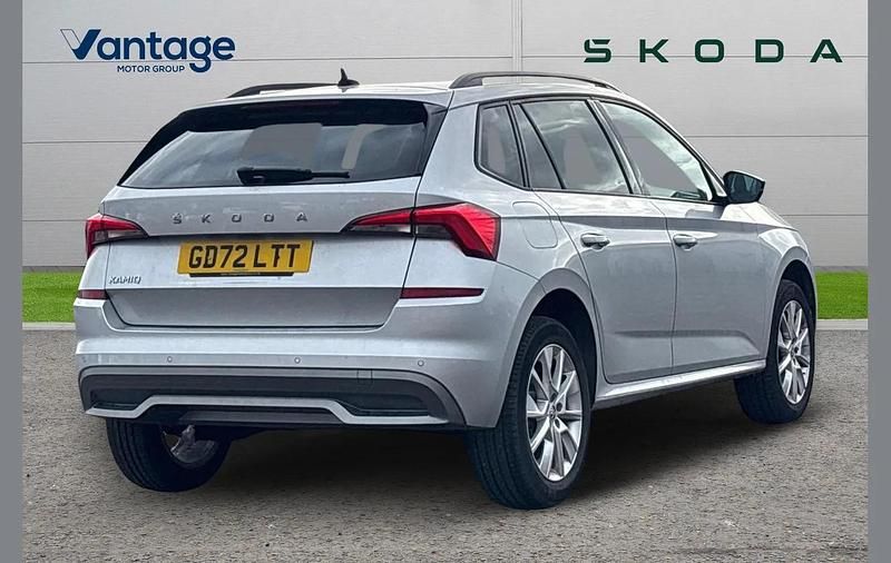 Used Skoda Kamiq SE Drive 108 HP (79 kW) 2023 Silver SUV