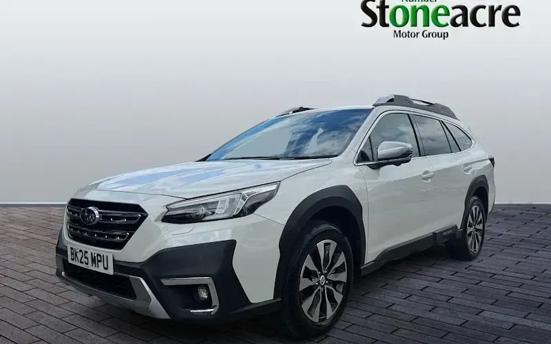 Used Subaru Outback 169 HP (124 kW) 2023 White Estate