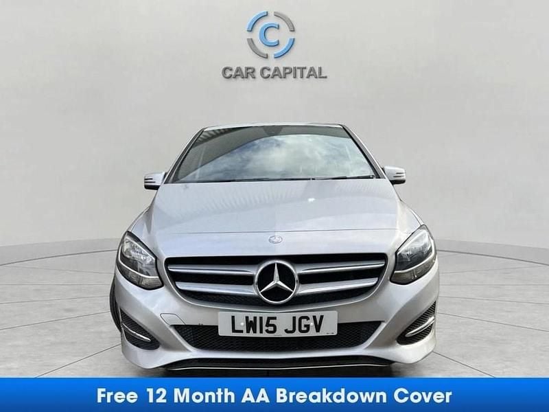 Used Mercedes B180 SE 122 HP (89 kW) 2015 Silver MPV