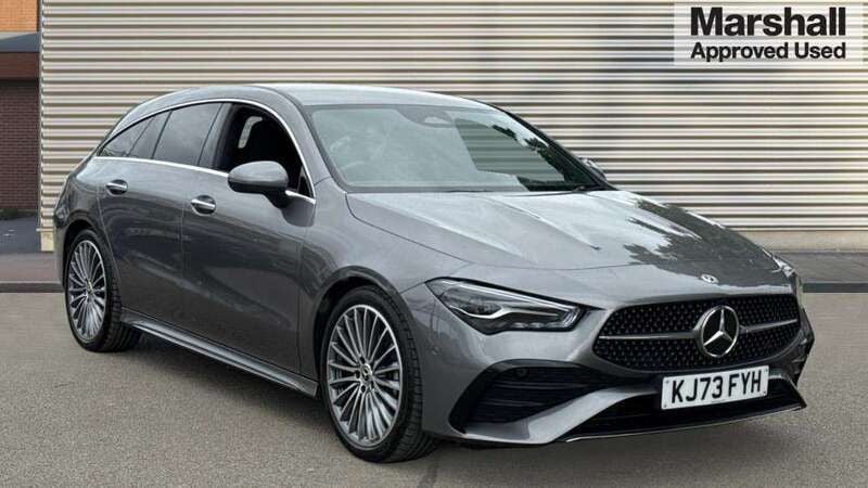 Grey Used 2024 Mercedes CLA180 AMG Line Premium Sedan | £26,990 (Good price) - Image 1/4