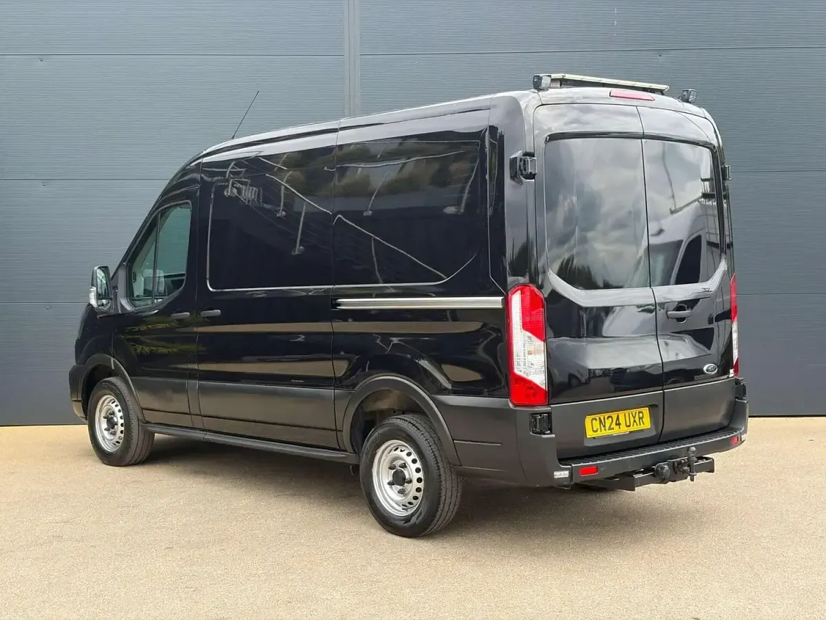 Used Ford Transit S 130 HP (95 kW) 2024 Black Van