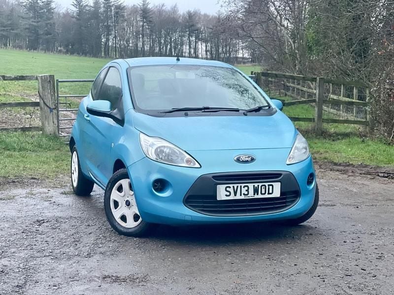 Blue Used 2013 Ford Ka Hatchback | £2,999 (Fair price) - Image 1/4