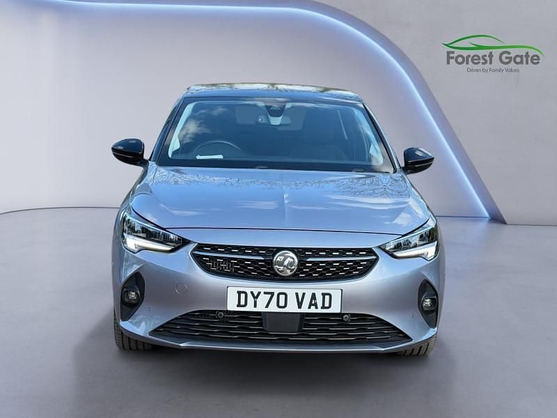 Used Vauxhall Corsa Elite 100 HP (73 kW) 2020 Grey Hatchback
