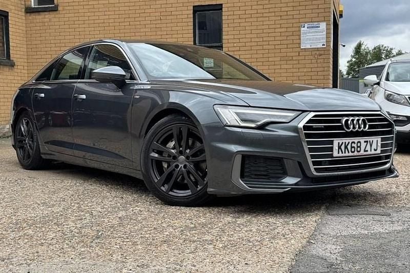 Grey Used 2019 Audi A6 S-Line Sedan | £21,999 (Super price) - Image 1/1