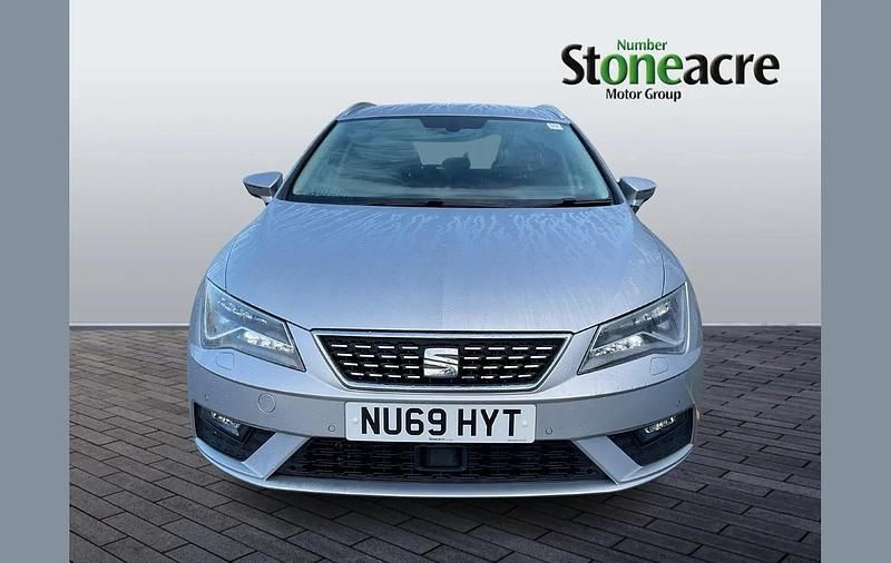 Used Seat Leon ST XCELLENCE 150 HP (110 kW) 2019 Silver Estate