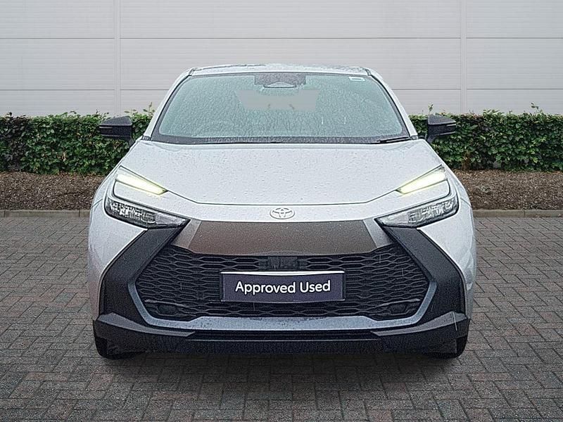Used Toyota C-HR 2024 Silver SUV