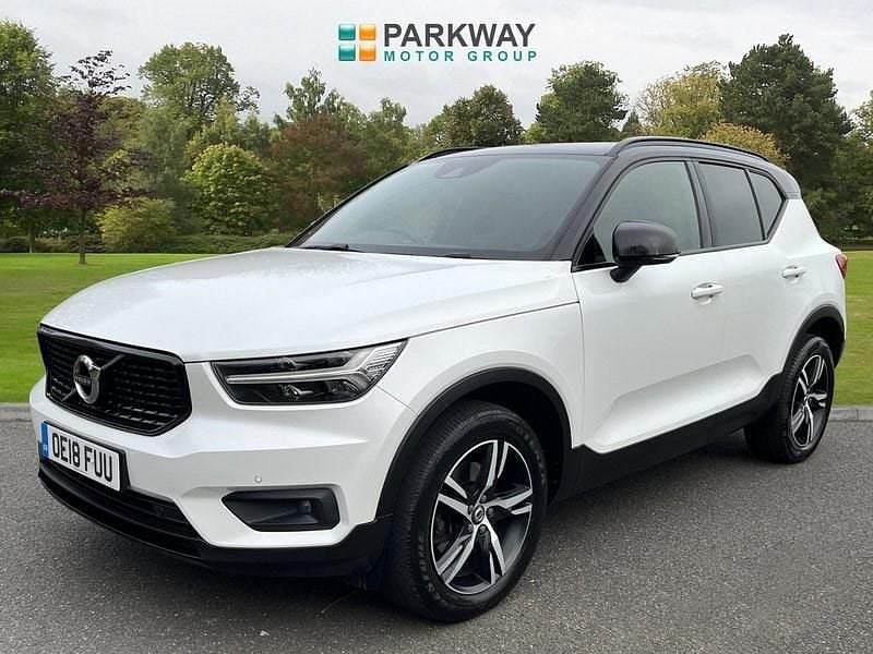 Used Volvo XC40 R-Design 190 HP (139 kW) 2018 White SUV