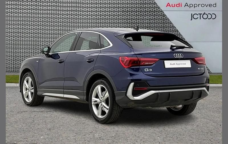Used Audi Q3 S-Line 187 HP (137 kW) 2023 Blue SUV