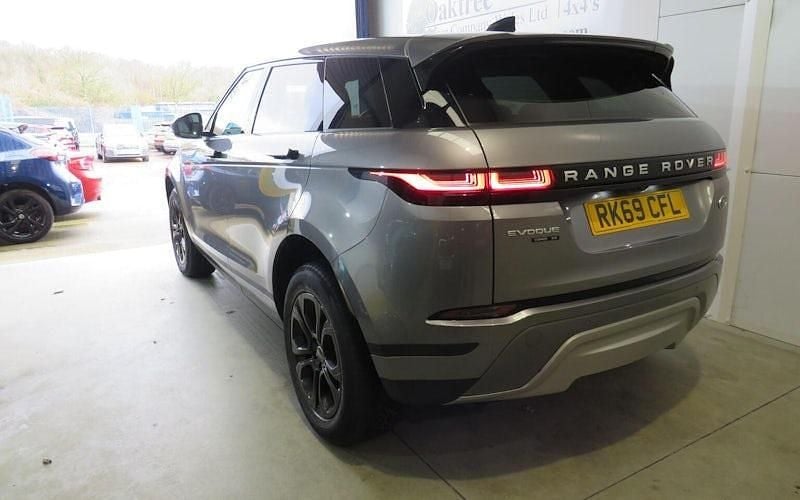 Used Land Rover Range Rover evoque SE 243 HP (178 kW) 2019 Grey SUV
