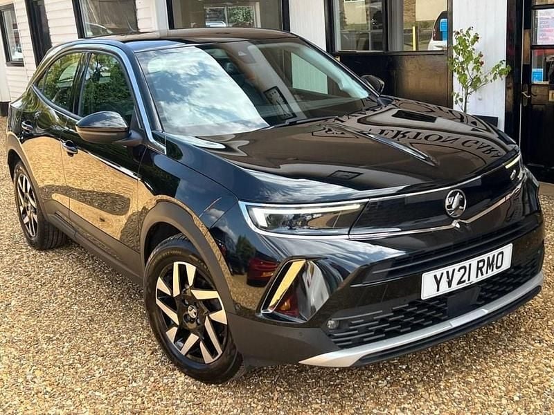 Black Used 2021 Vauxhall Mokka Elite SUV | £9,292 (Good price) - Image 1/4