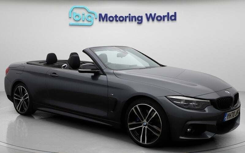 Used 2020 BMW 420 M Sport Cabriolet | £21,000 (Fair price) - Image 1/4