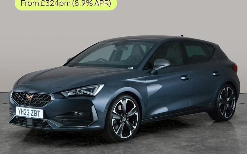 Used Cupra Leon VZ2 310 HP (228 kW) 2023 Grey Hatchback