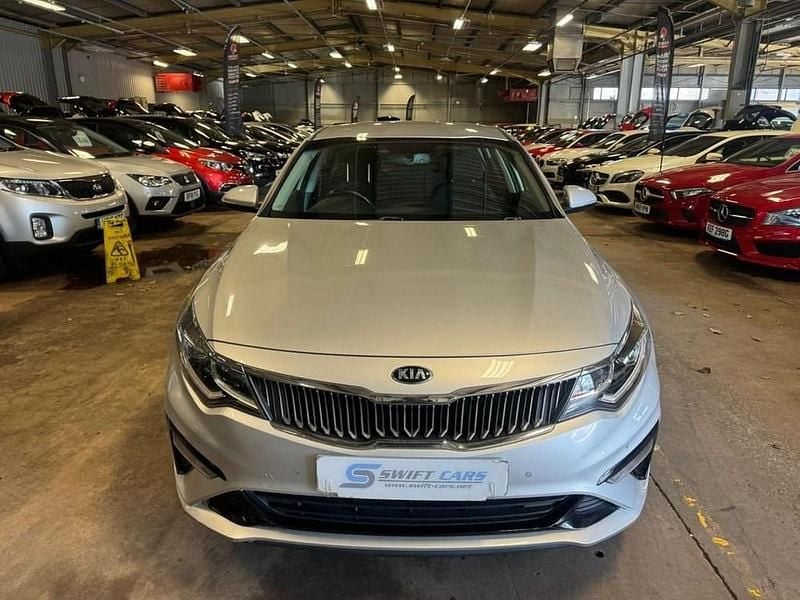 Used Kia Optima 134 HP (98 kW) 2018 Silver Sedan