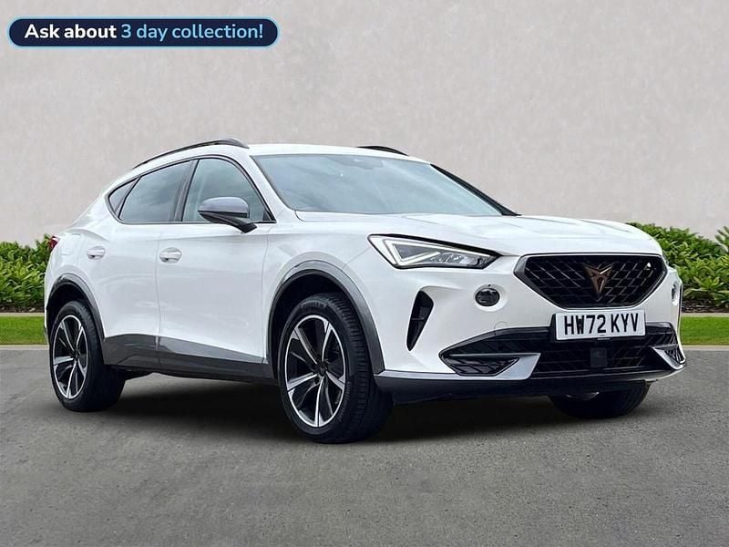 White Used 2022 Cupra Formentor SUV | £19,849 (Good price) - Image 1/4