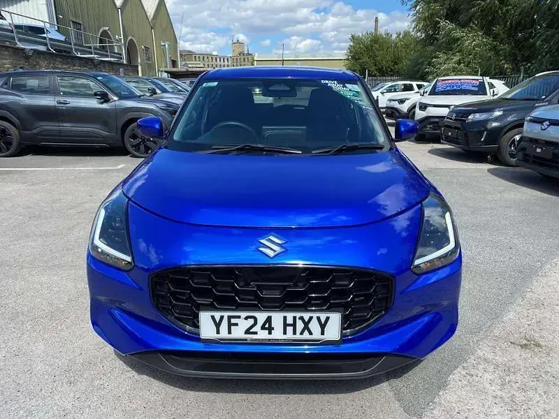 Used Suzuki Swift 82 HP (60 kW) 2024 Blue Hatchback