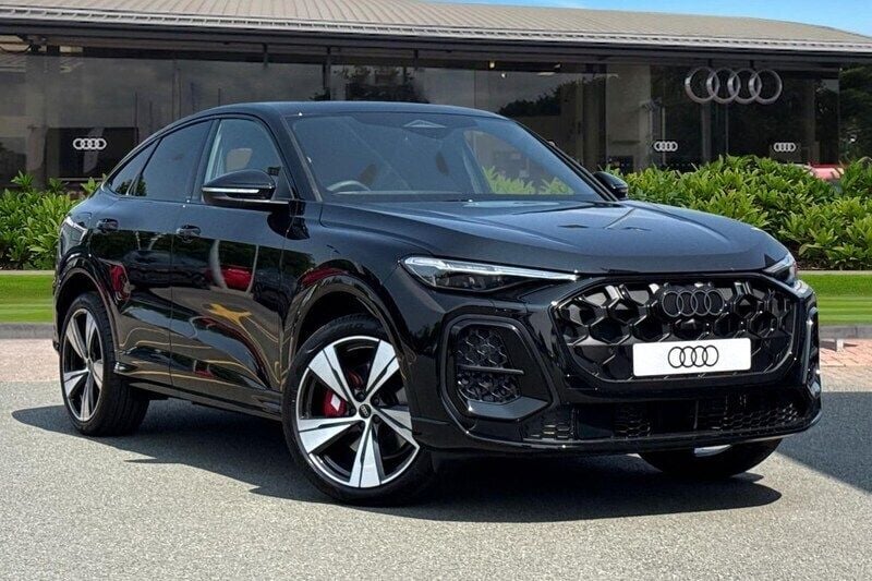 Black New 2025 Audi SQ5 Sportback SUV | £72,950 - Image 1/4
