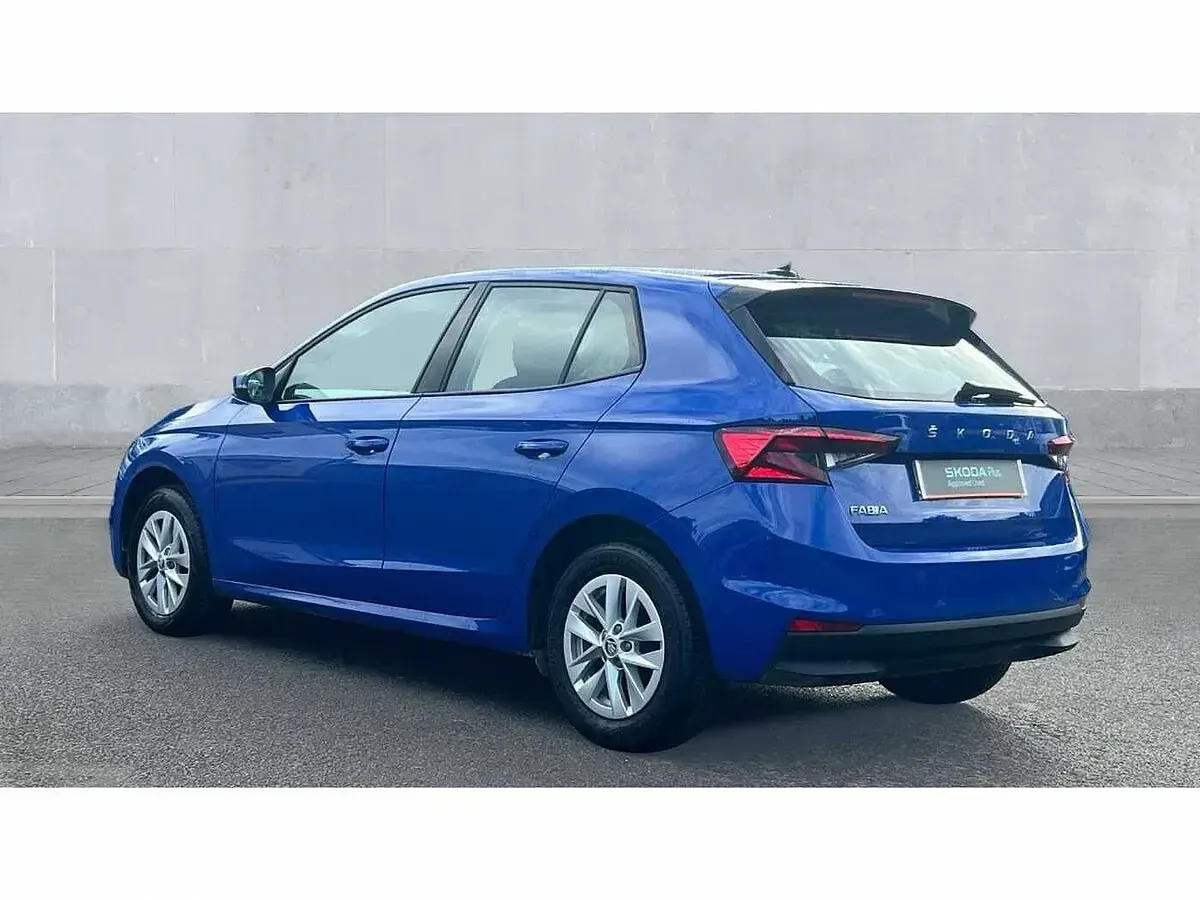Used Skoda 110 R Comfort 81 HP (59 kW) 2023 Energy blue Hatchback