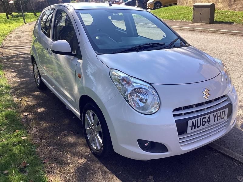 Used Suzuki Alto SZ4 2014 White Hatchback